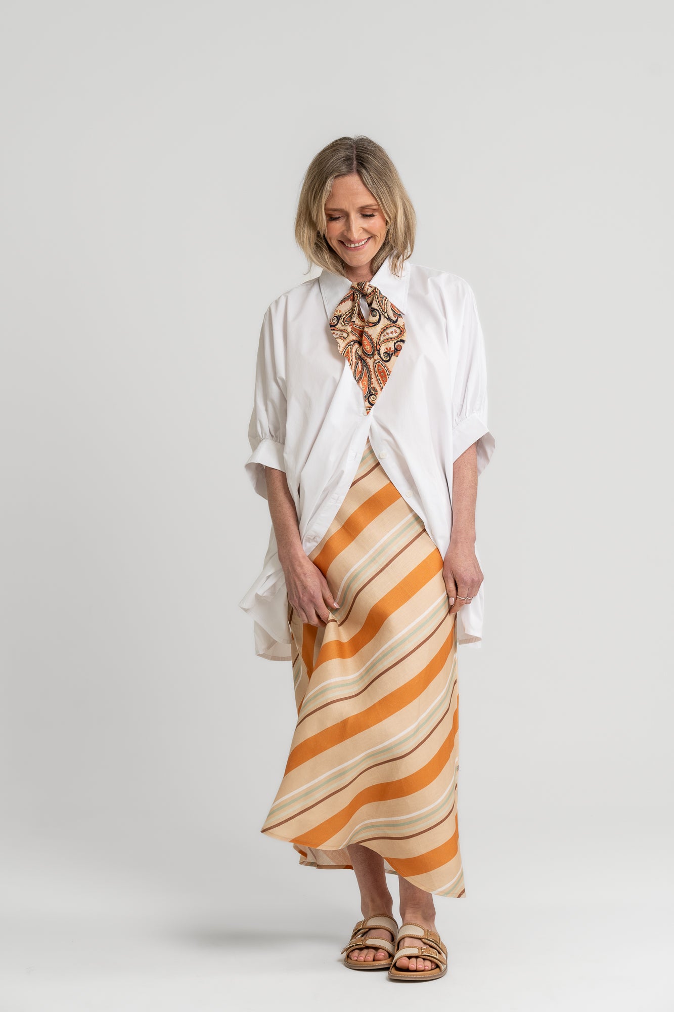 TUSCAN SUNRISE - STAPLE SKIRT