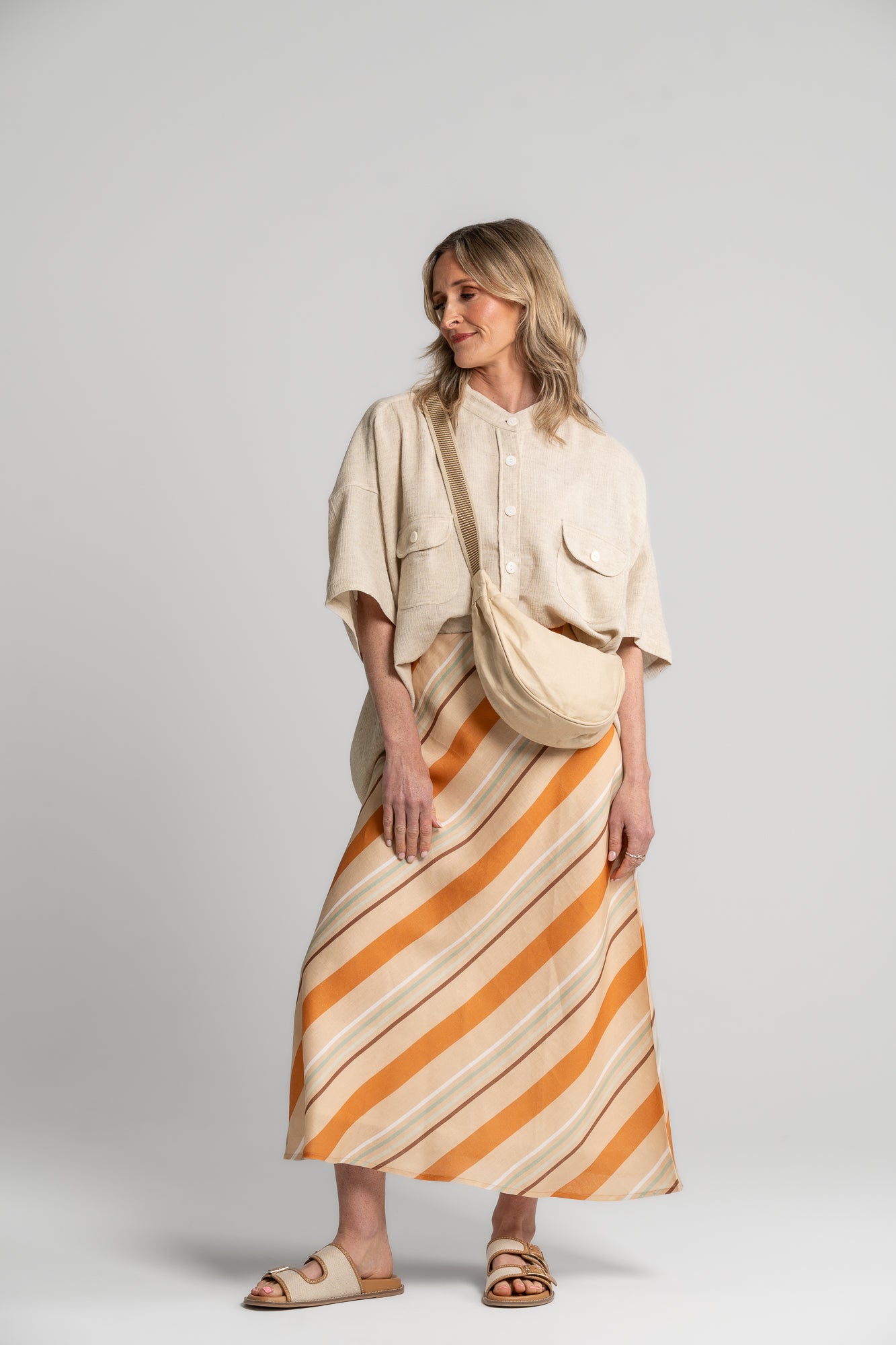 TUSCAN SUNRISE - STAPLE SKIRT