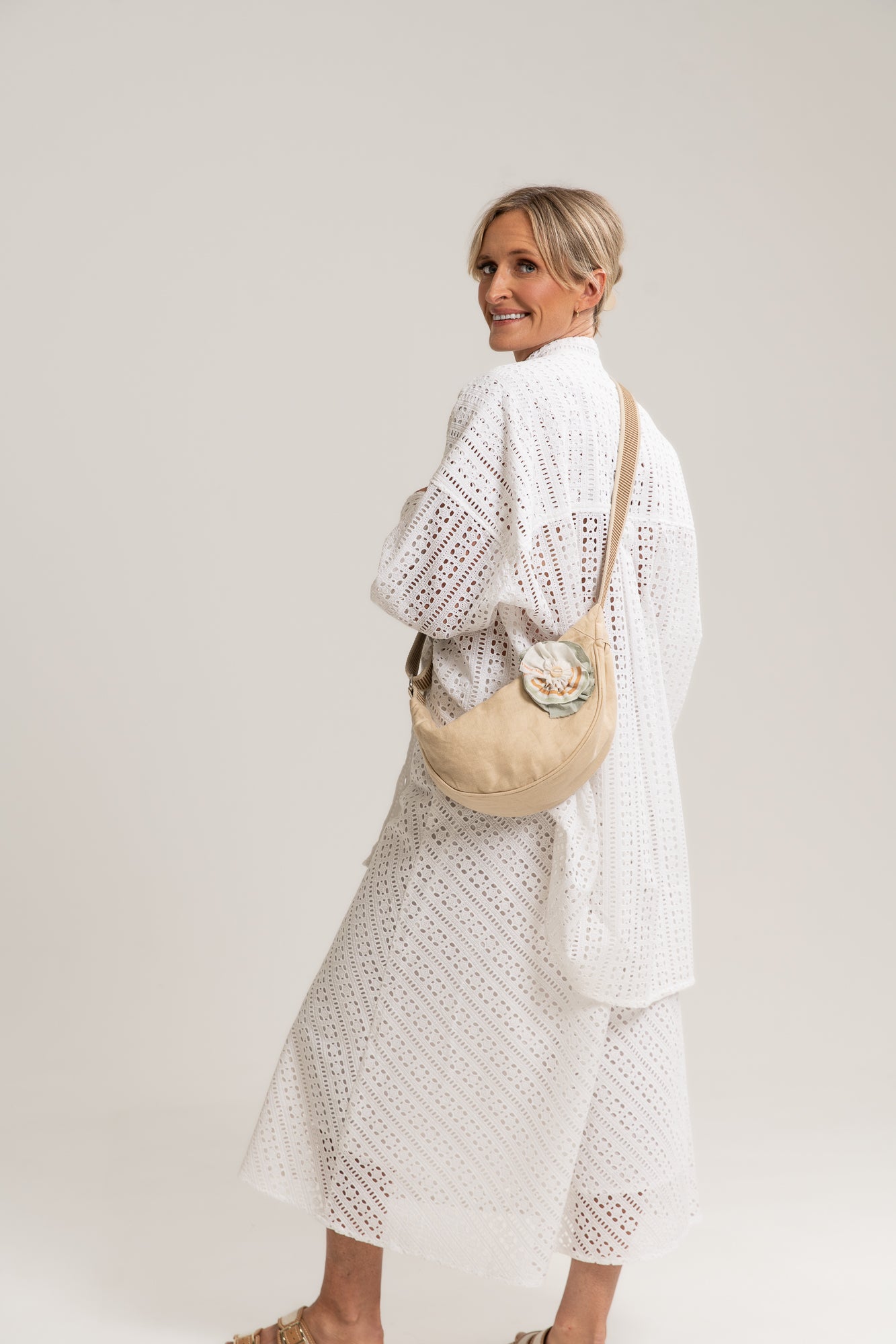 THE BRODERIE EDIT - STAPLE SKIRT