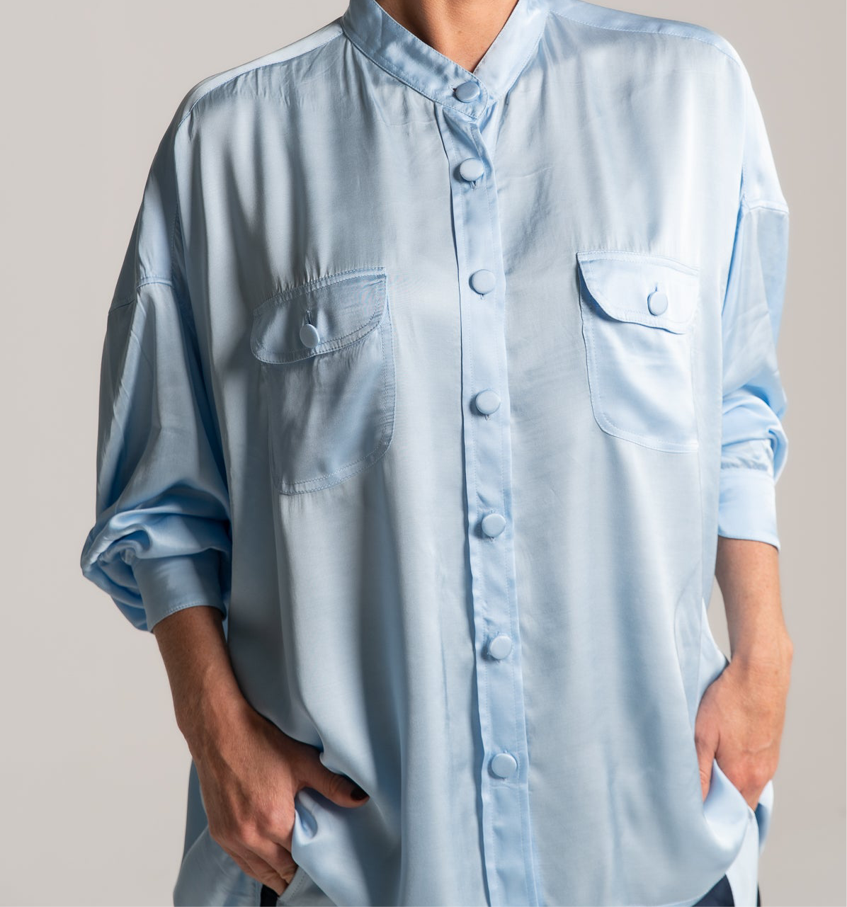 LUXE BY FOUND - MORNING AFTER SHIRT