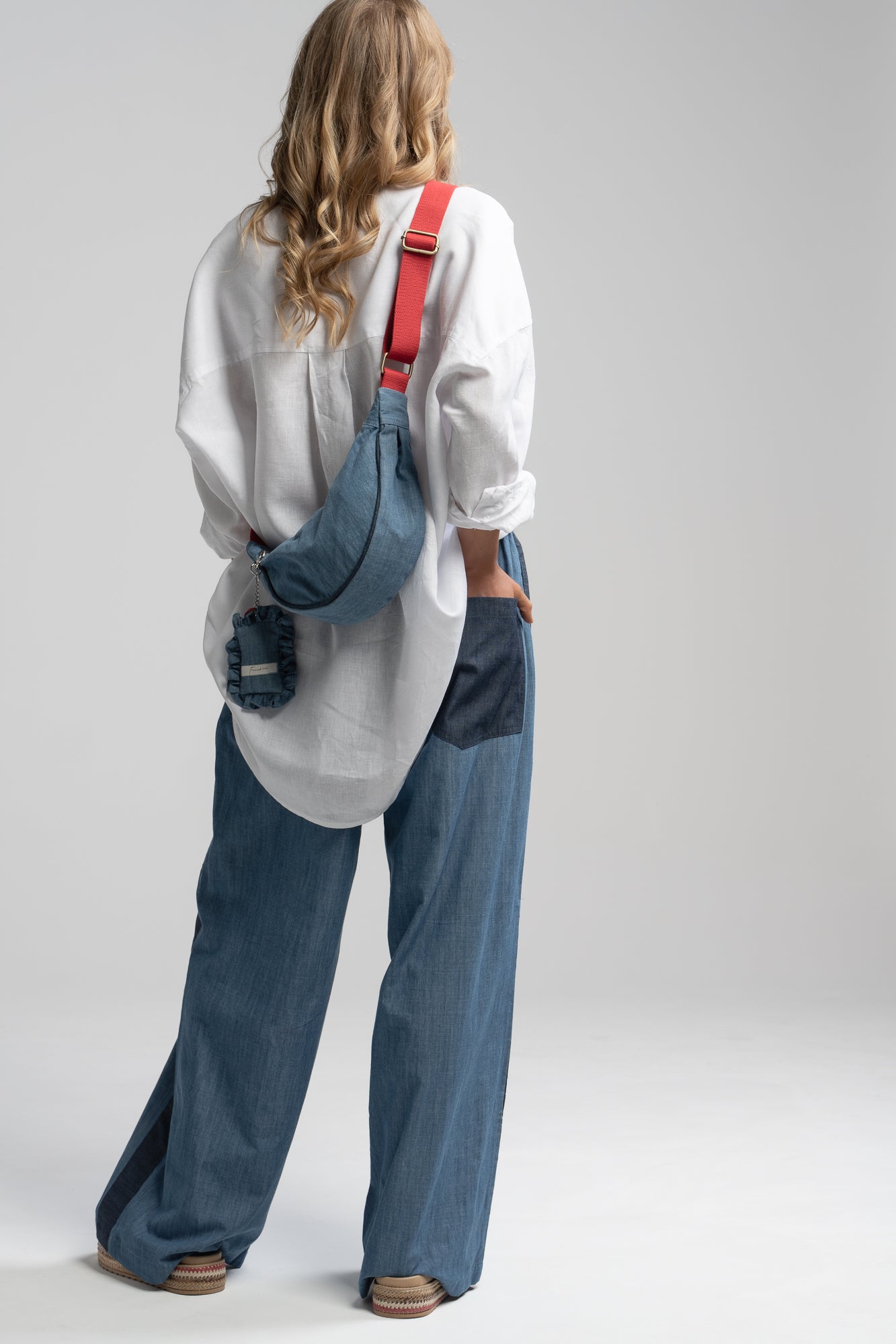 NEW DENIM LUISA PANT