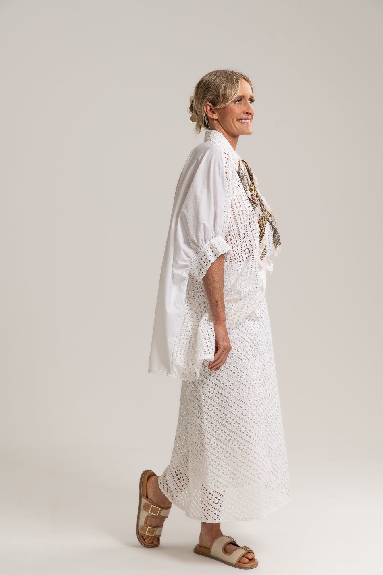 THE BRODERIE EDIT - STAPLE SKIRT