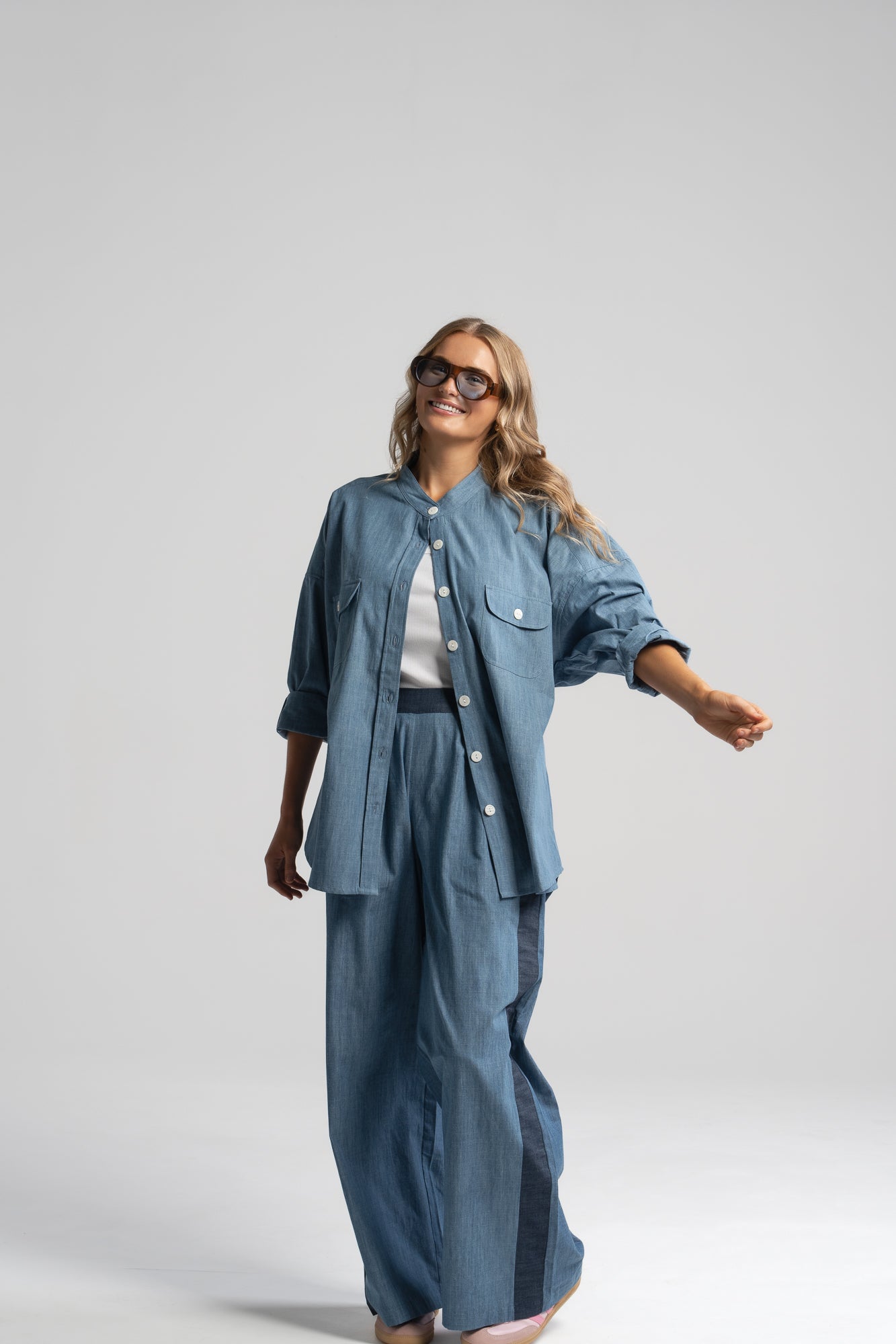 MORNING AFTER SHIRT DENIM