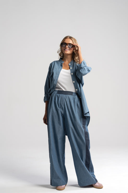 MORNING AFTER SHIRT DENIM