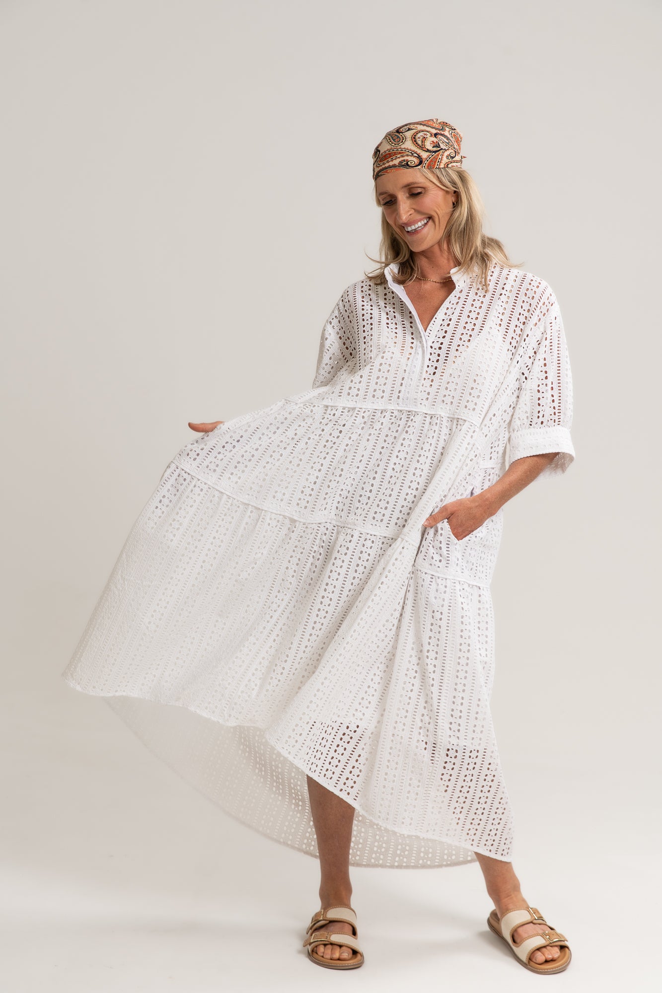 THE BRODERIE EDIT - FRENCHY DRESS