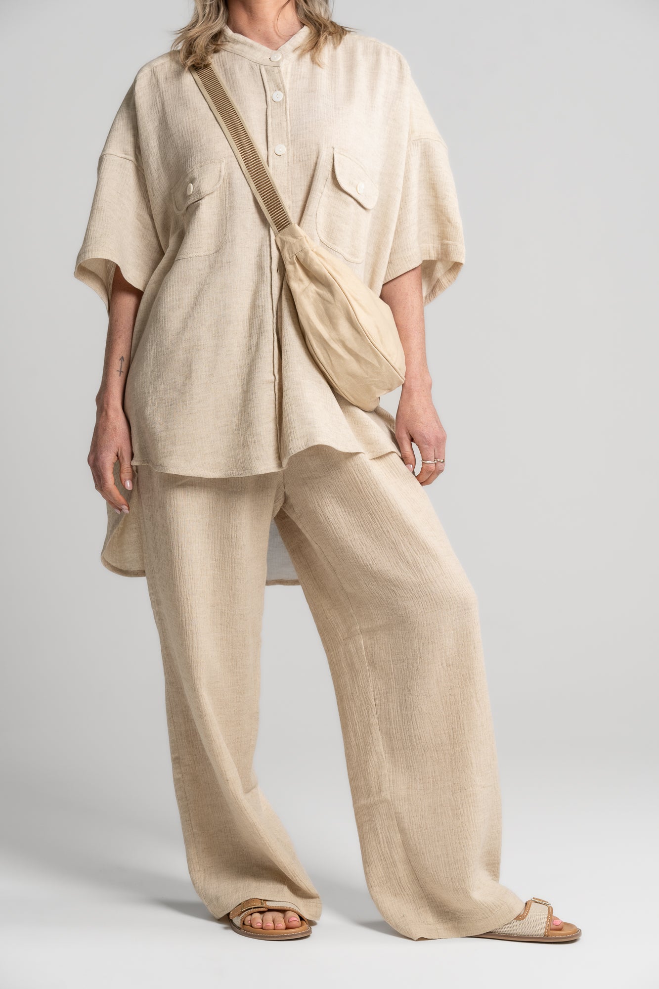 CRINKLE CRUSH - LUISA PANT
