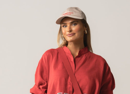 CURATED CHAOS - EMBROIDERED CAP