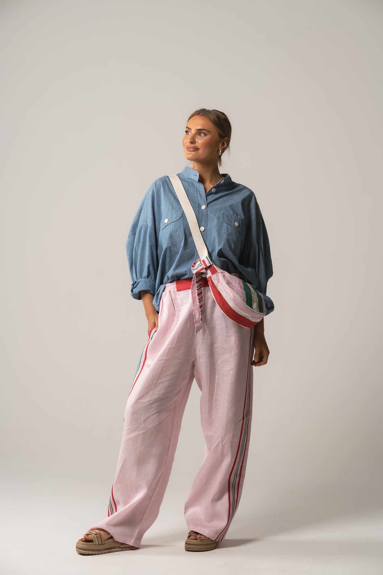 MORNING AFTER SHIRT DENIM
