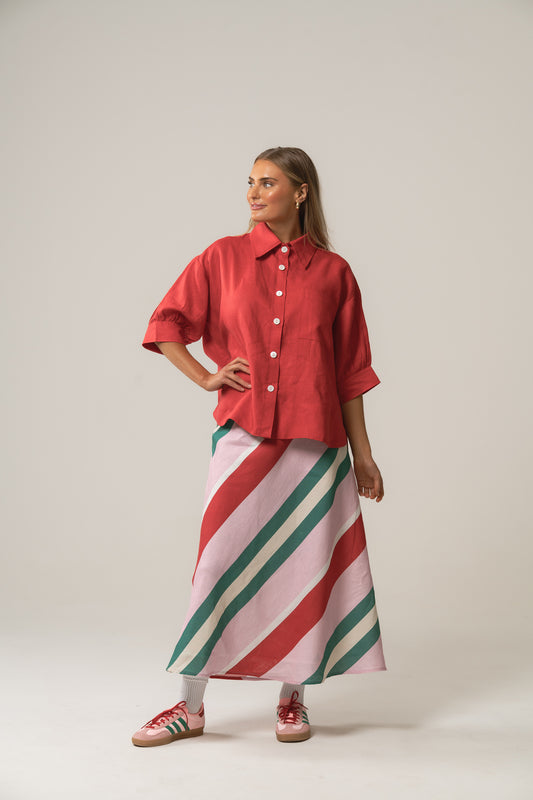 CURATED CHAOS - GIA SKIRT