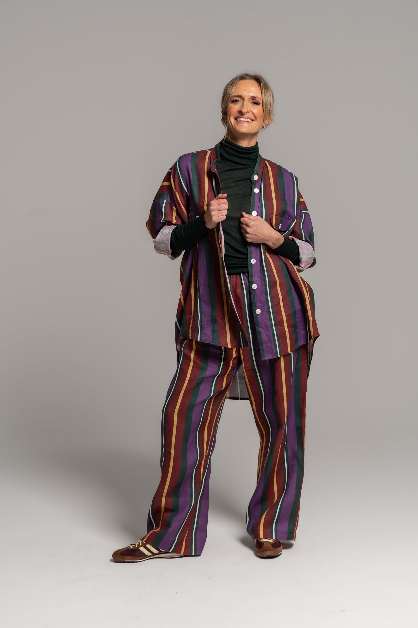 WINTER HARVEST STRIPE - LUISA PANT