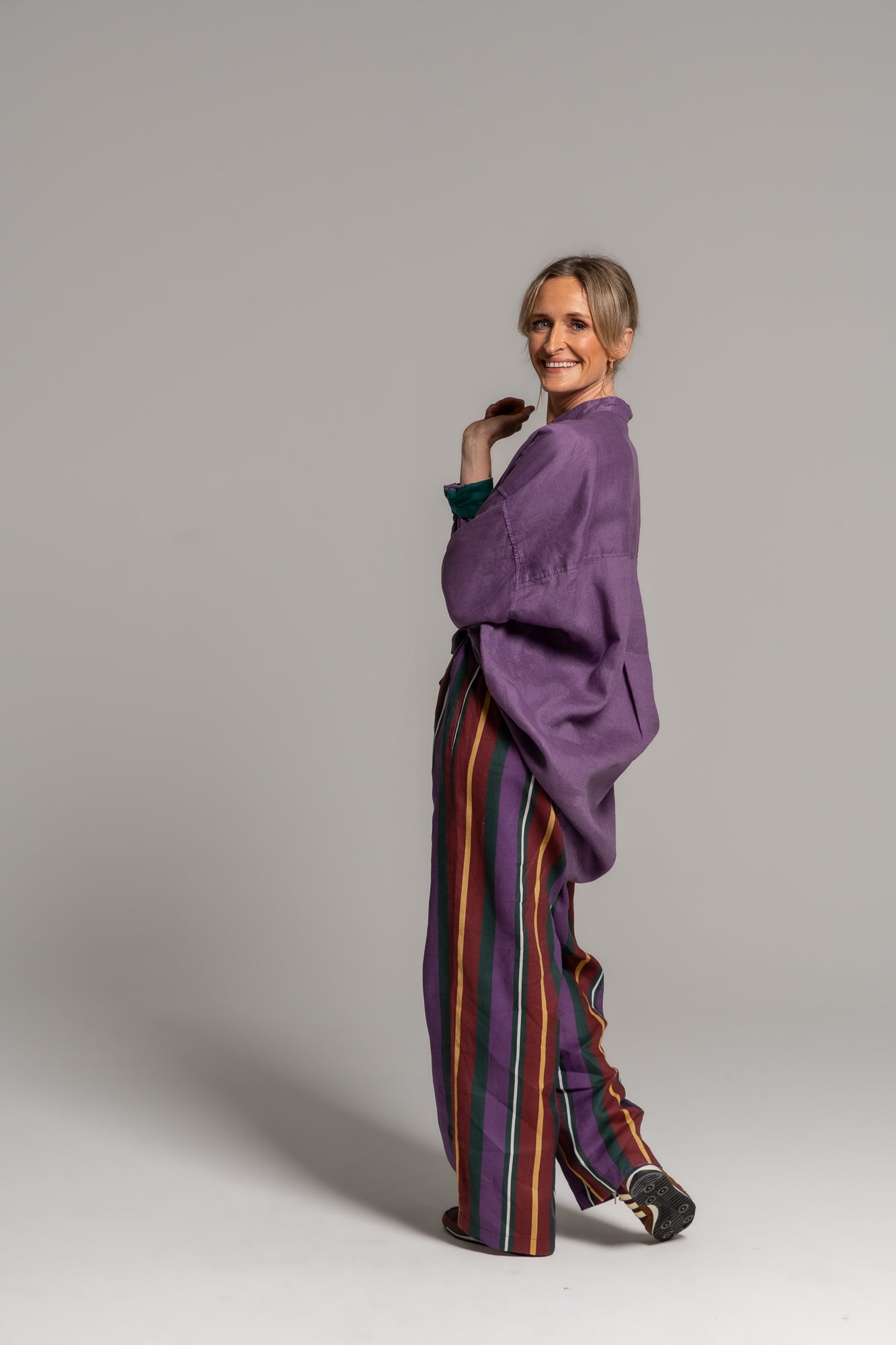 WINTER HARVEST STRIPE - LUISA PANT