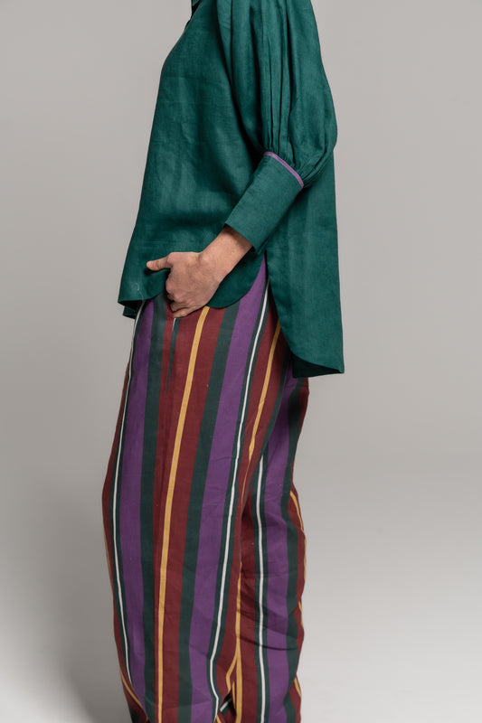 WINTER HARVEST STRIPE - LUISA PANT