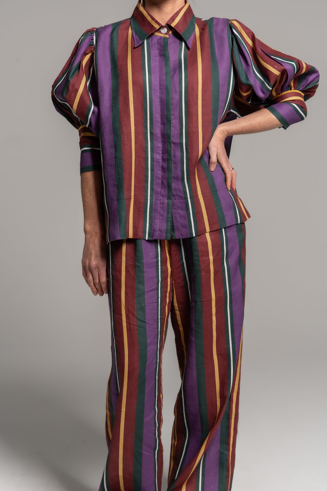 WINTER HARVEST STRIPE - LUISA PANT