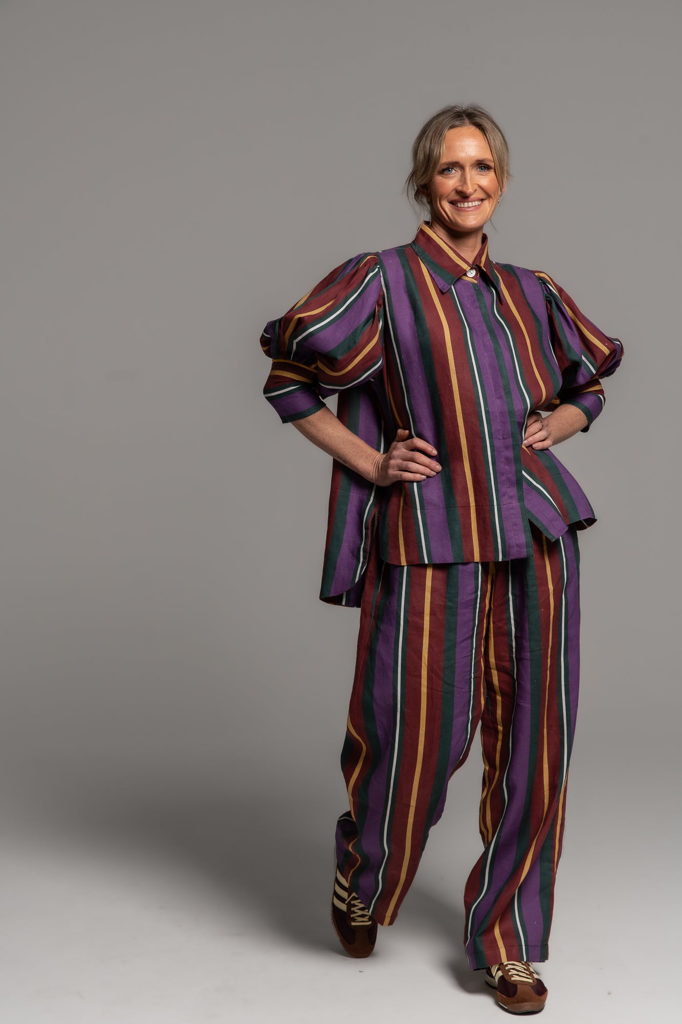 WINTER HARVEST STRIPE - LUISA PANT