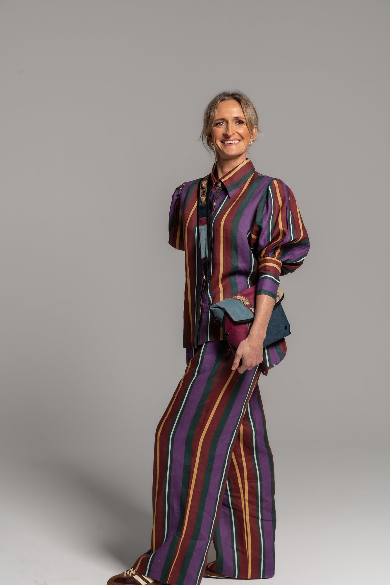 WINTER HARVEST STRIPE - LUISA PANT
