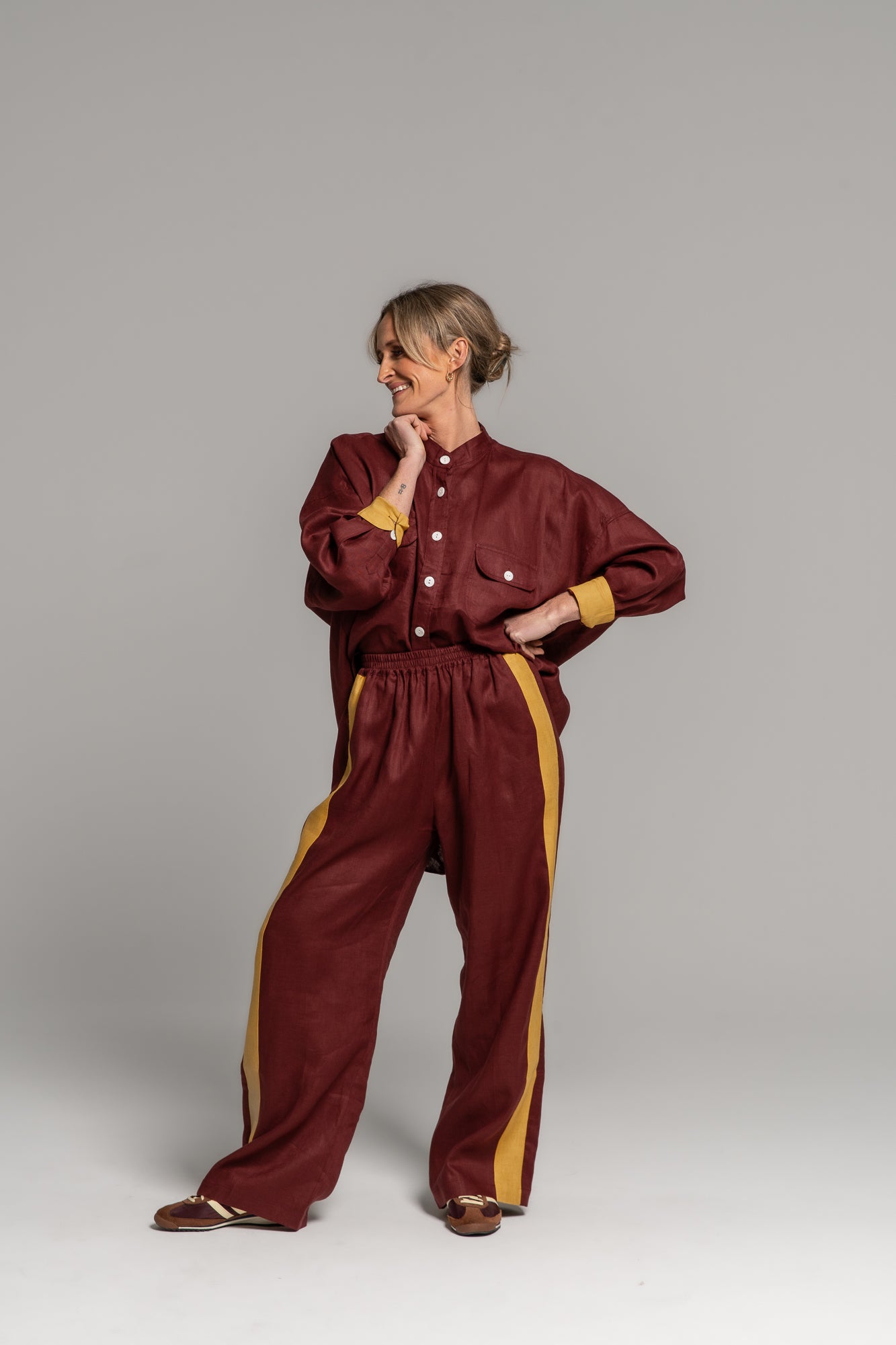PLUM ROYALE - LUISA PANT