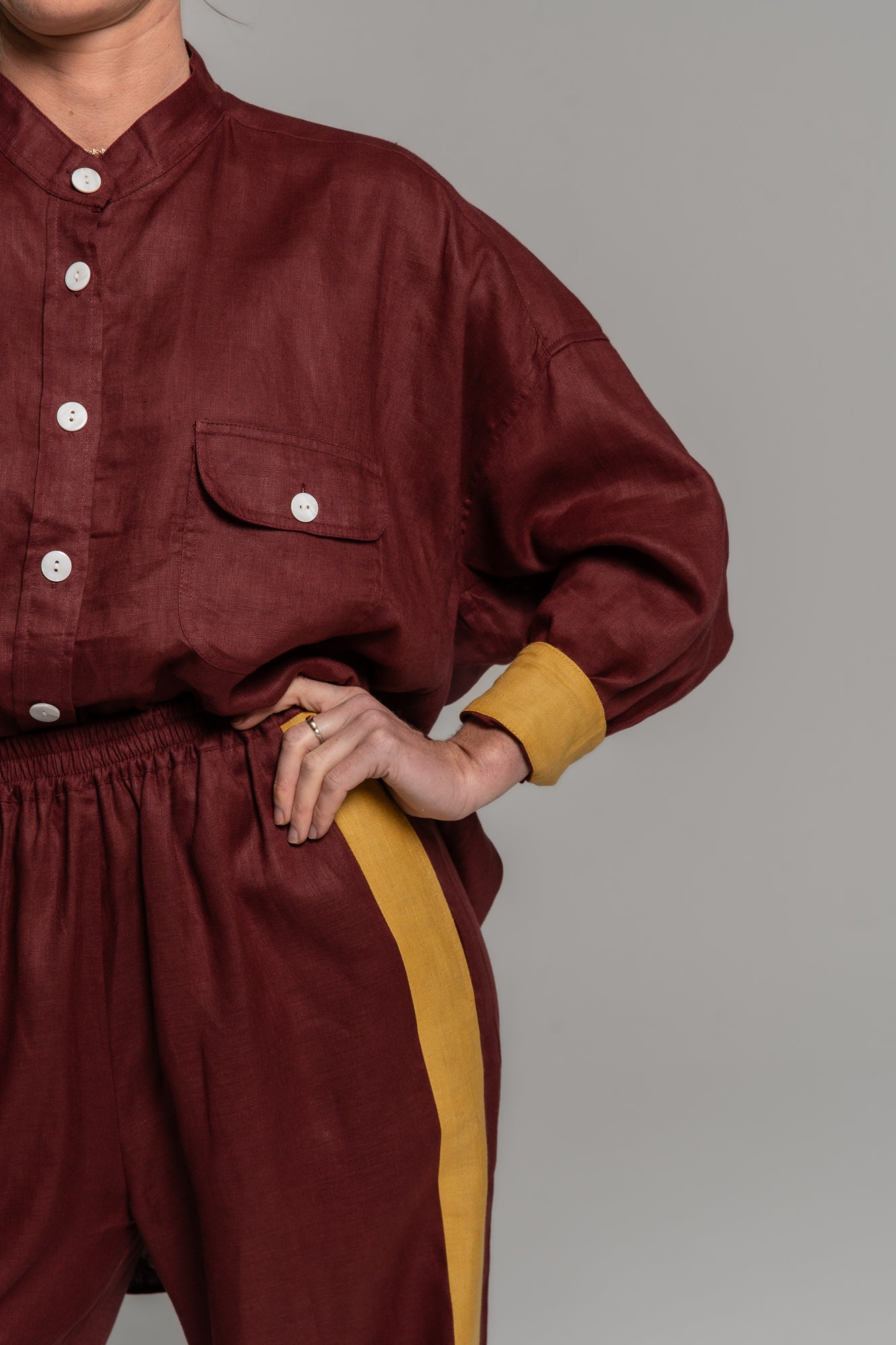 PLUM ROYALE - LUISA PANT