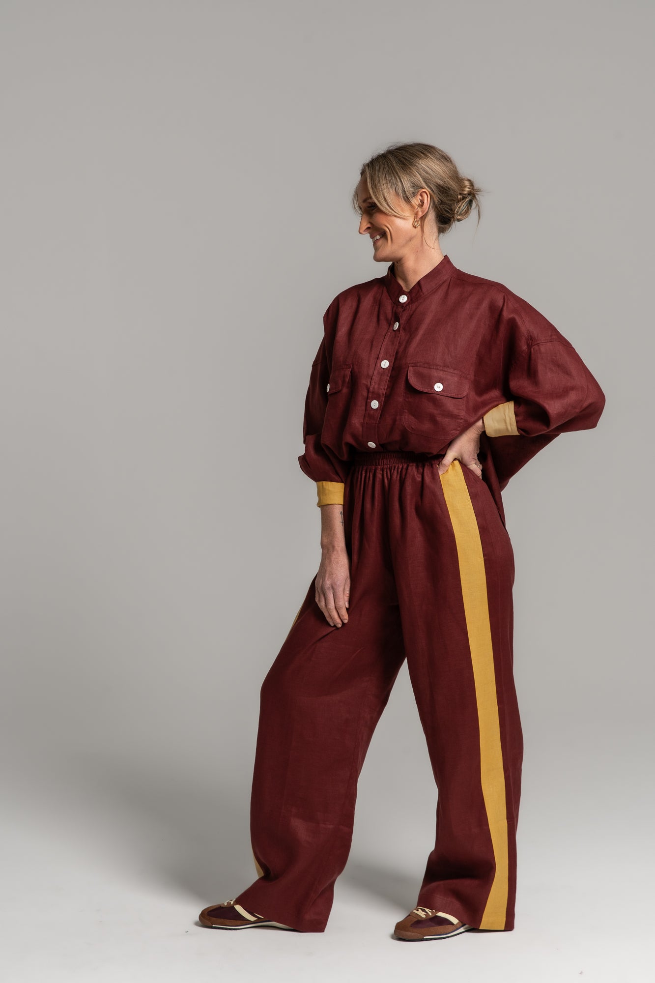 PLUM ROYALE - LUISA PANT