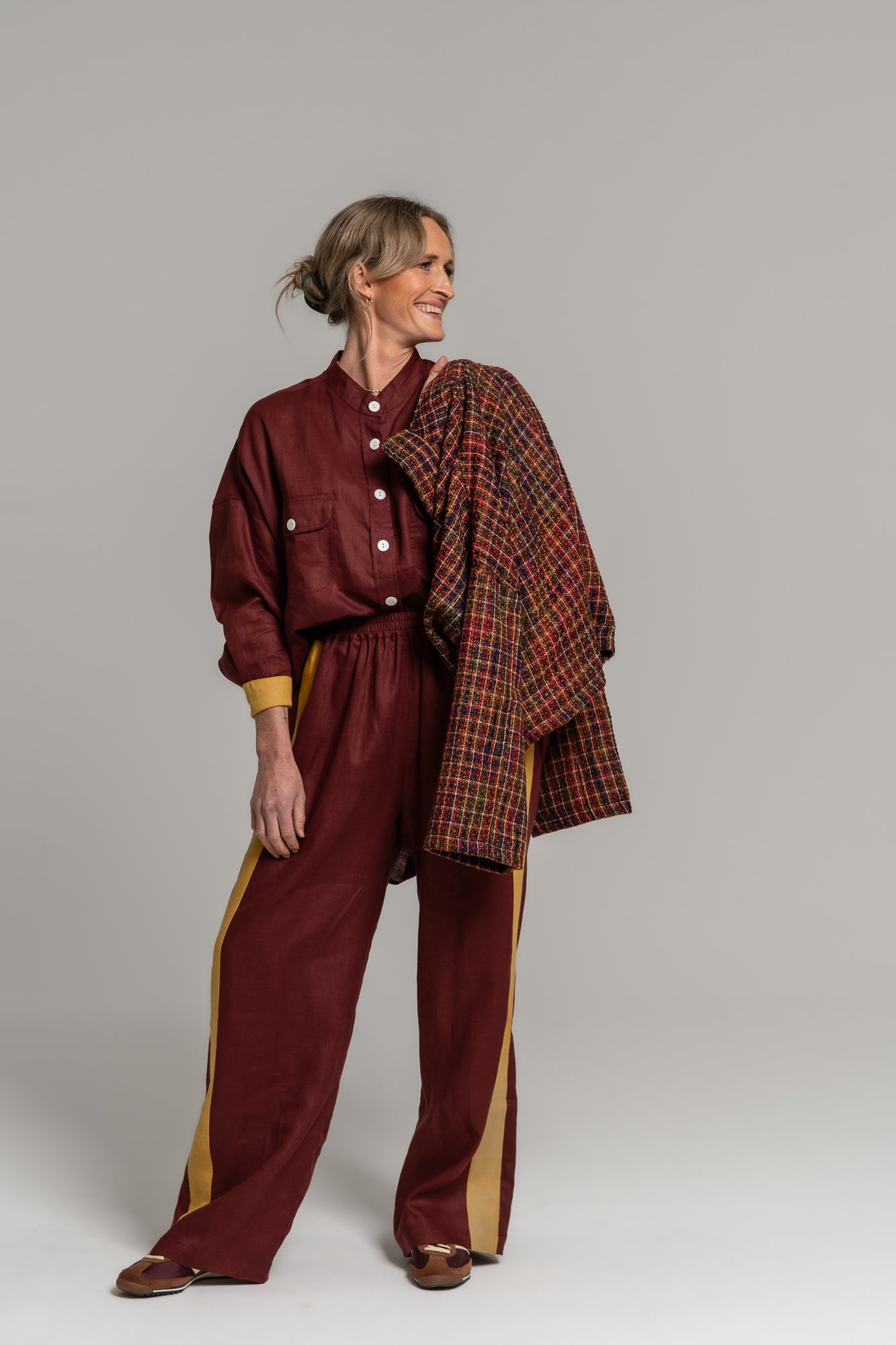 PLUM ROYALE - LUISA PANT