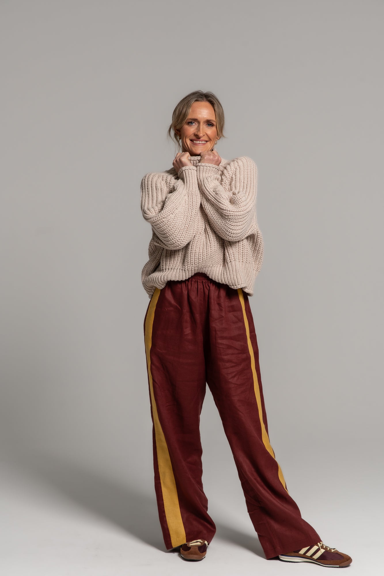 PLUM ROYALE - LUISA PANT
