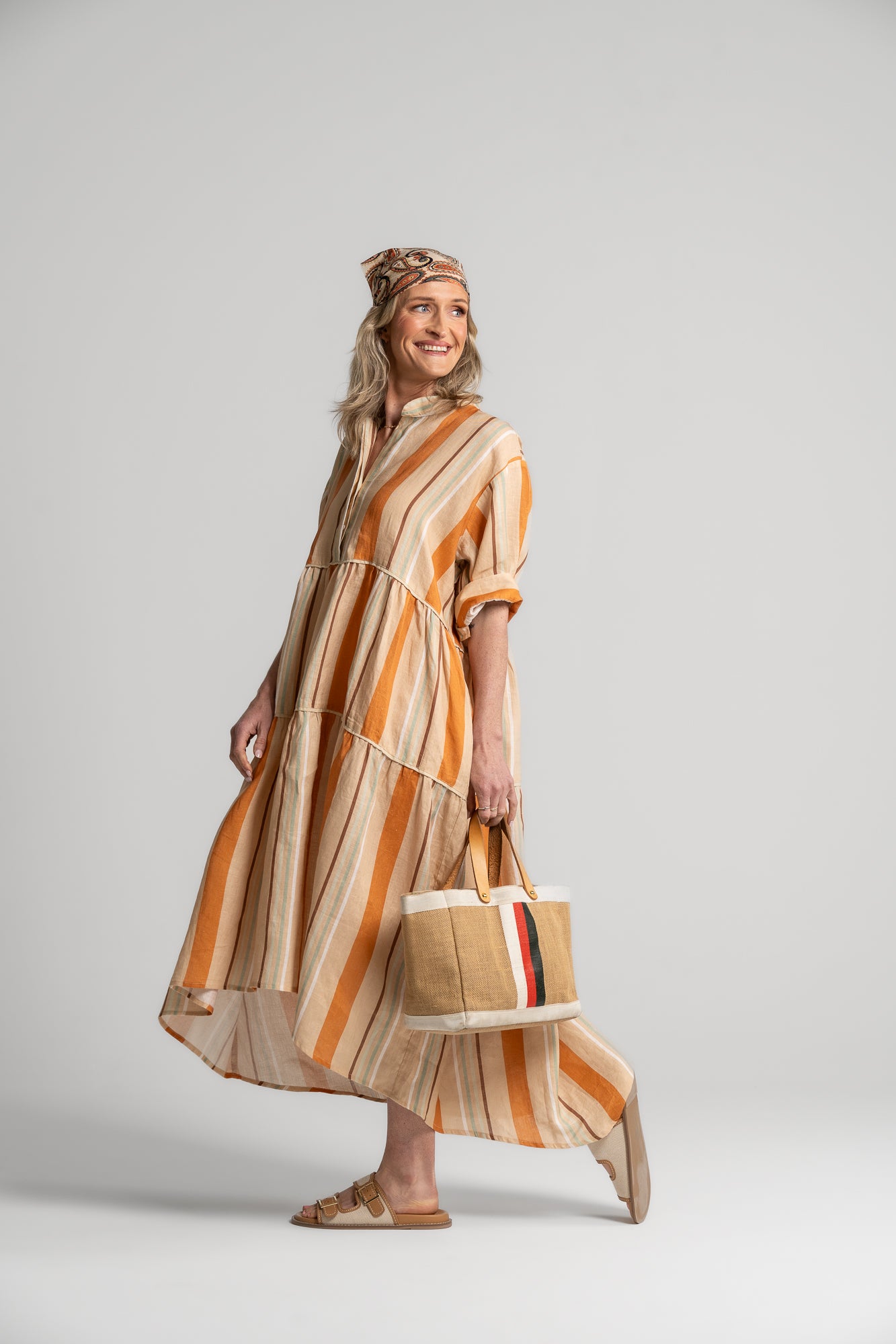 TUSCAN SUNRISE - FRENCHY DRESS