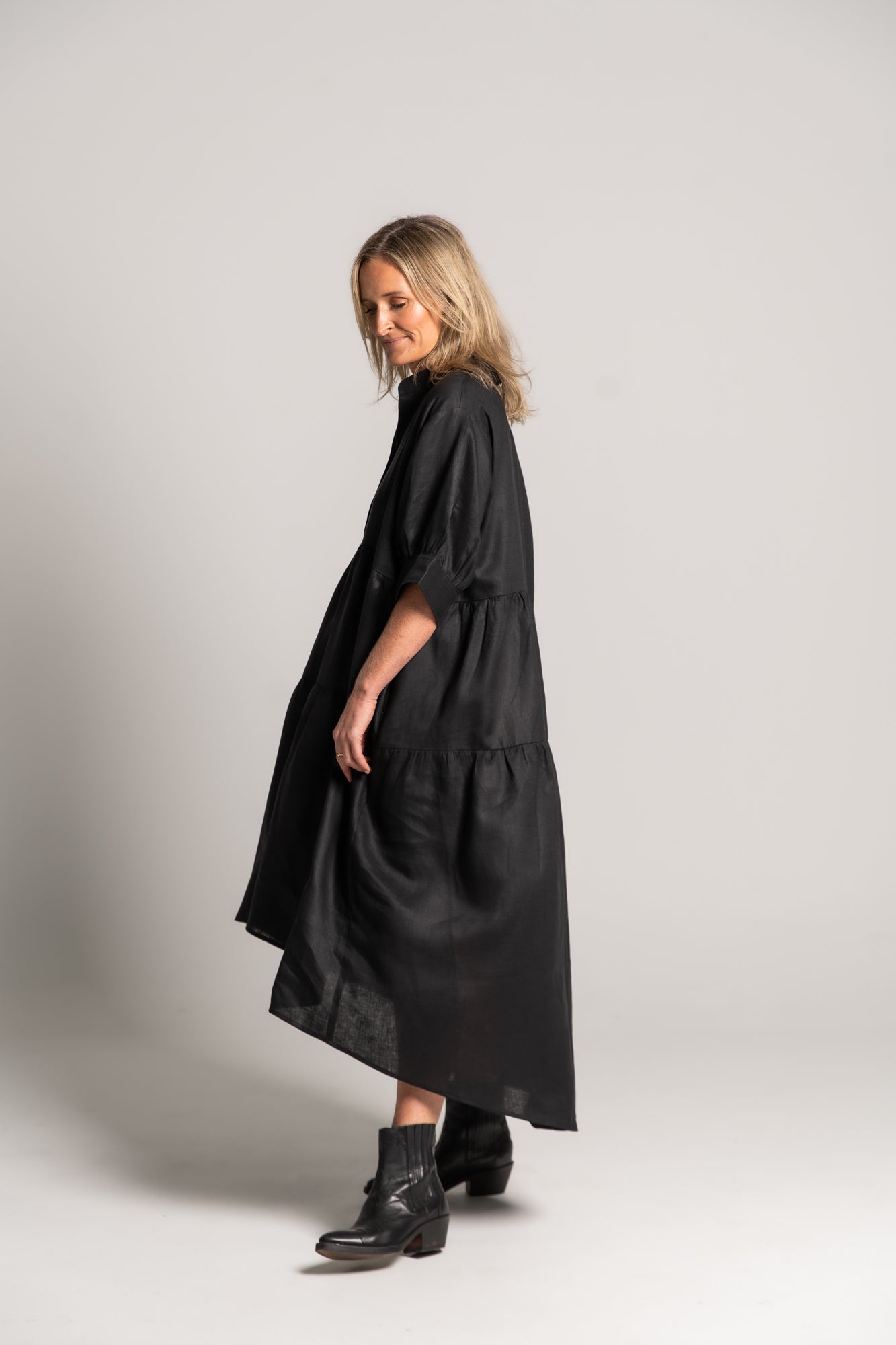 FRENCHY DRESS LINEN