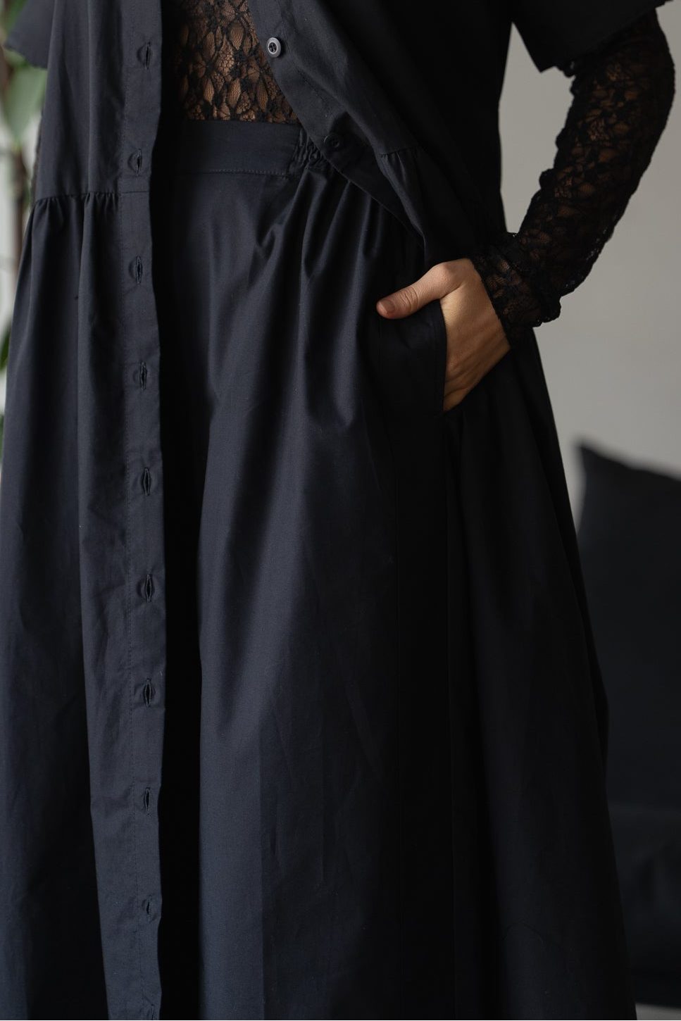 THE LUISA PANT - NOIR