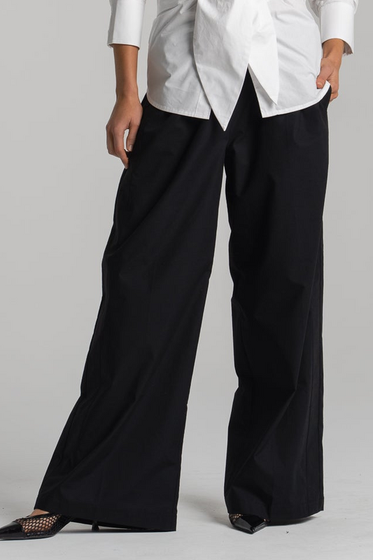 THE LUISA PANT - NOIR