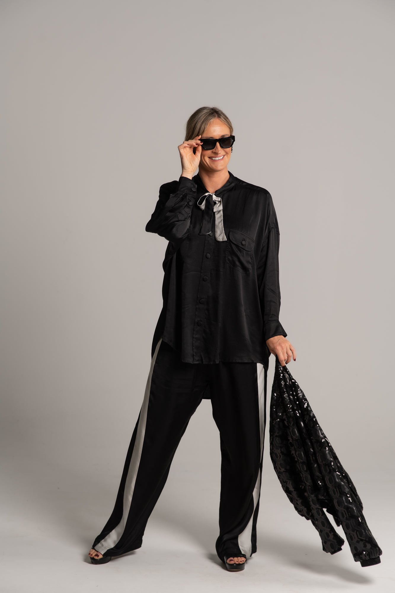 LUXE BY FOUND - LUISA PANT