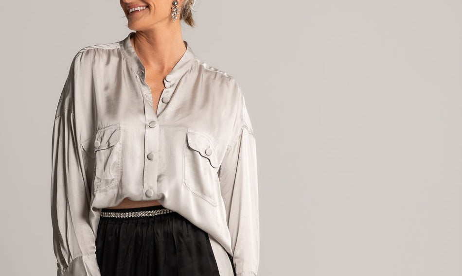 LUXE BY FOUND - MORNING AFTER SHIRT