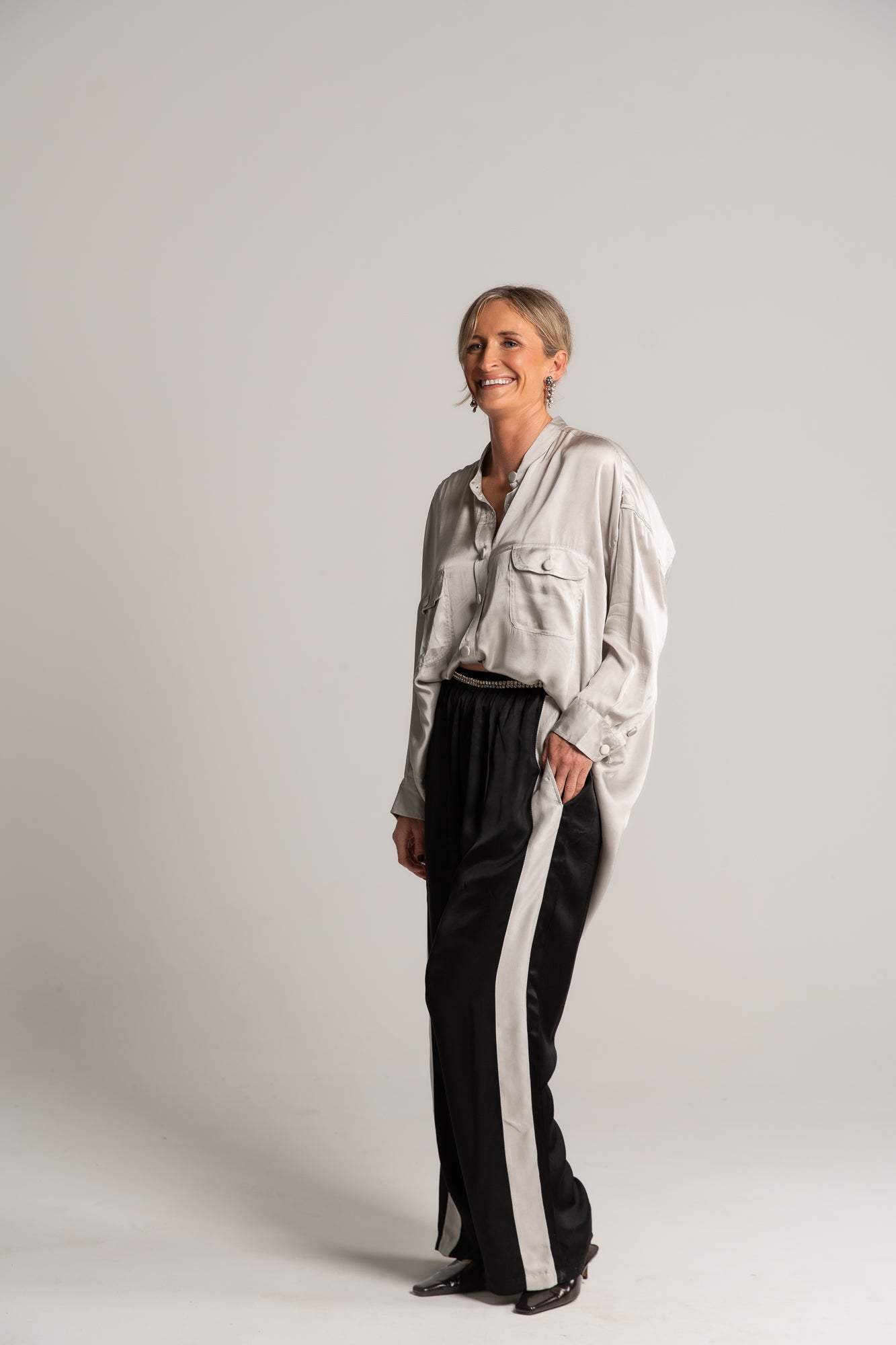 LUXE BY FOUND - MORNING AFTER SHIRT