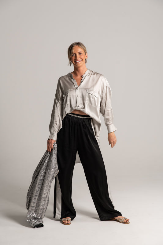 LUXE BY FOUND - MORNING AFTER SHIRT