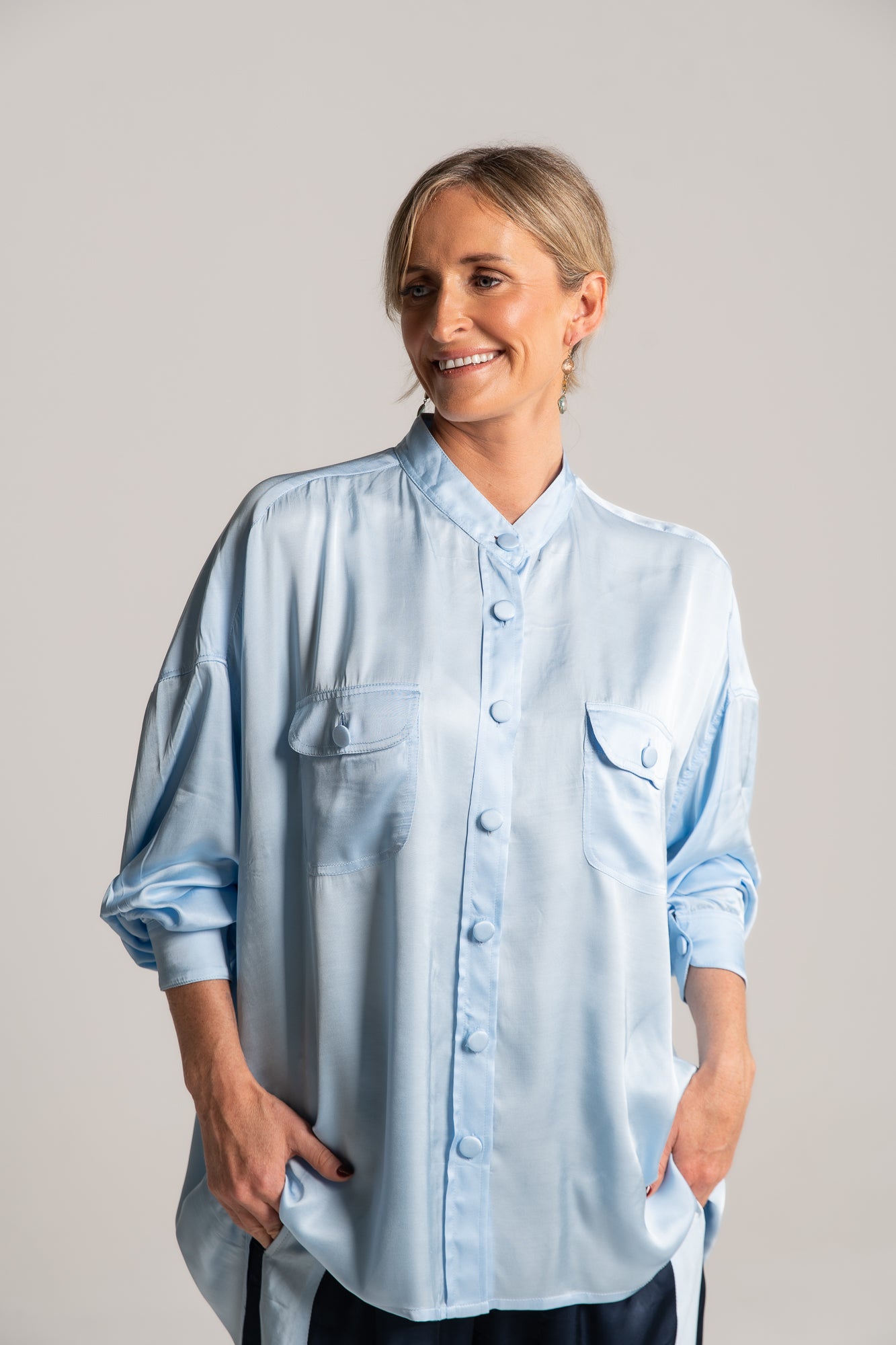 LUXE BY FOUND - MORNING AFTER SHIRT