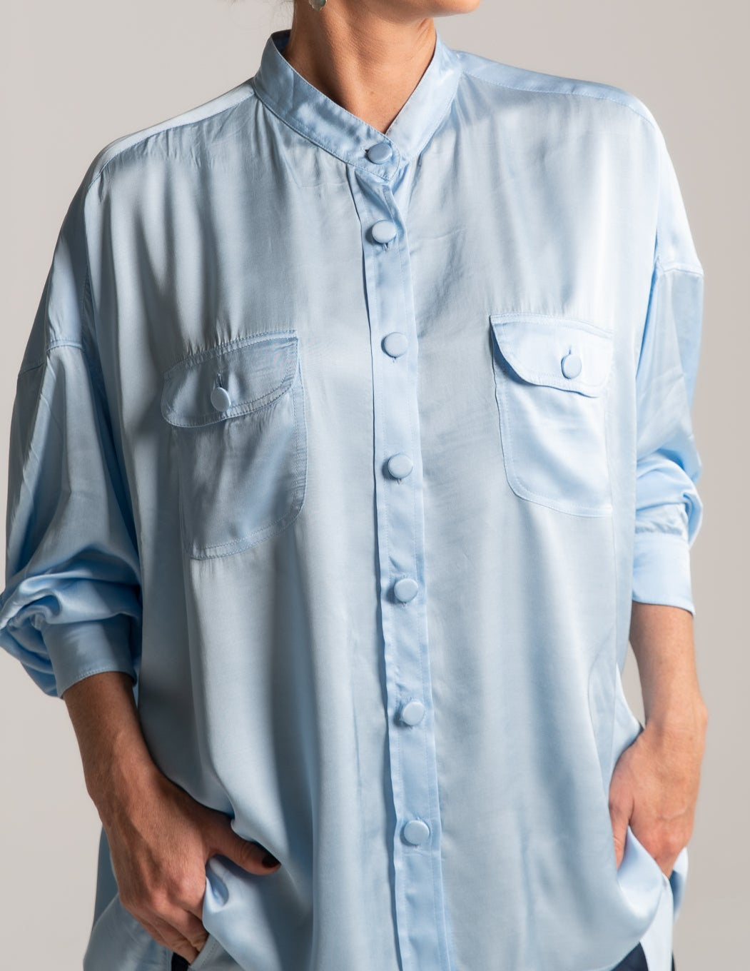 LUXE BY FOUND - MORNING AFTER SHIRT