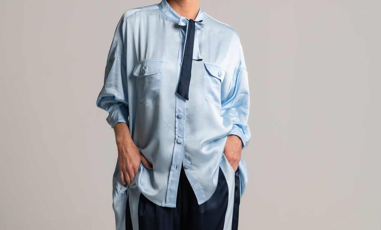 LUXE BY FOUND - MORNING AFTER SHIRT