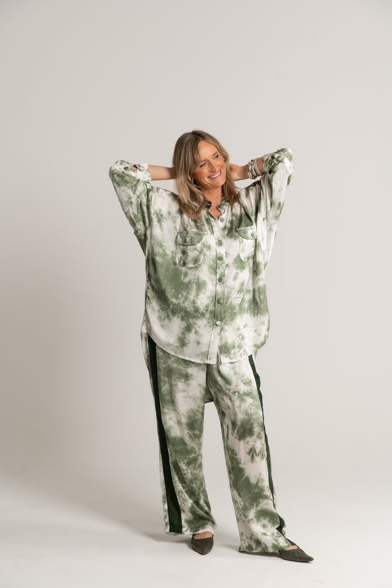 LUXE BY FOUND - LUISA PANT