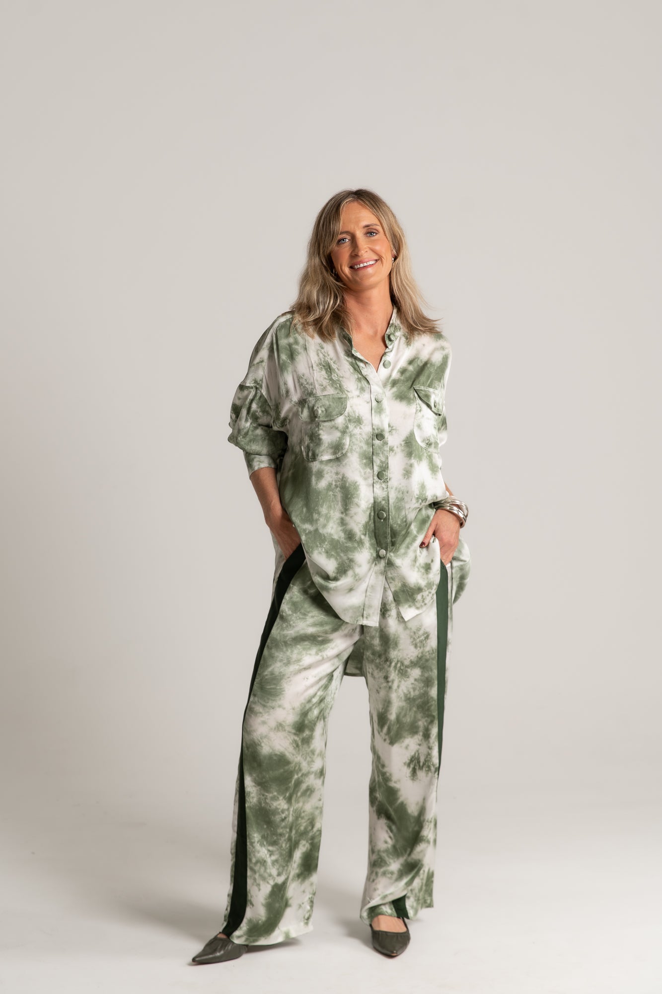 LUXE BY FOUND - LUISA PANT
