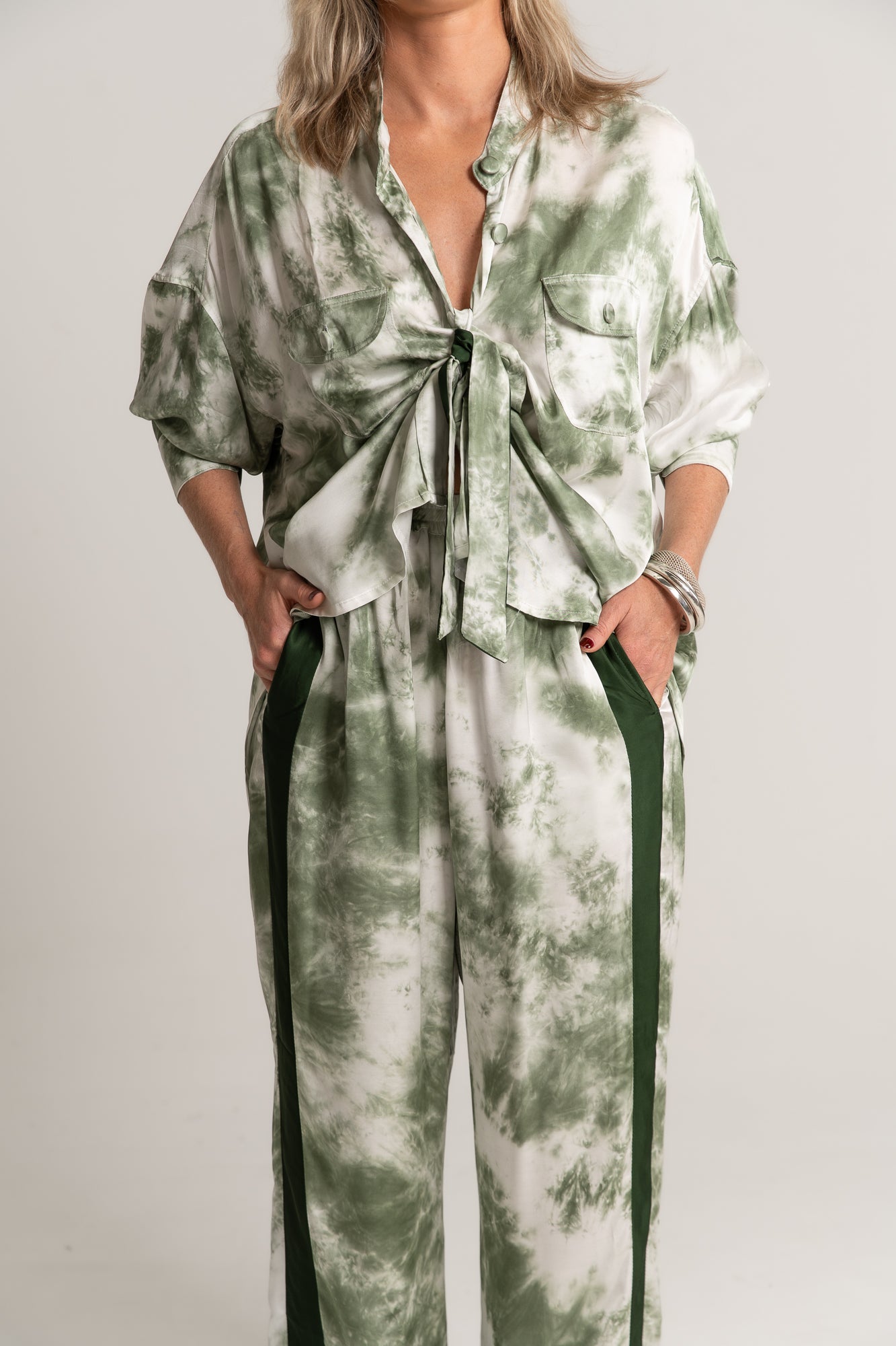 LUXE BY FOUND - MORNING AFTER SHIRT