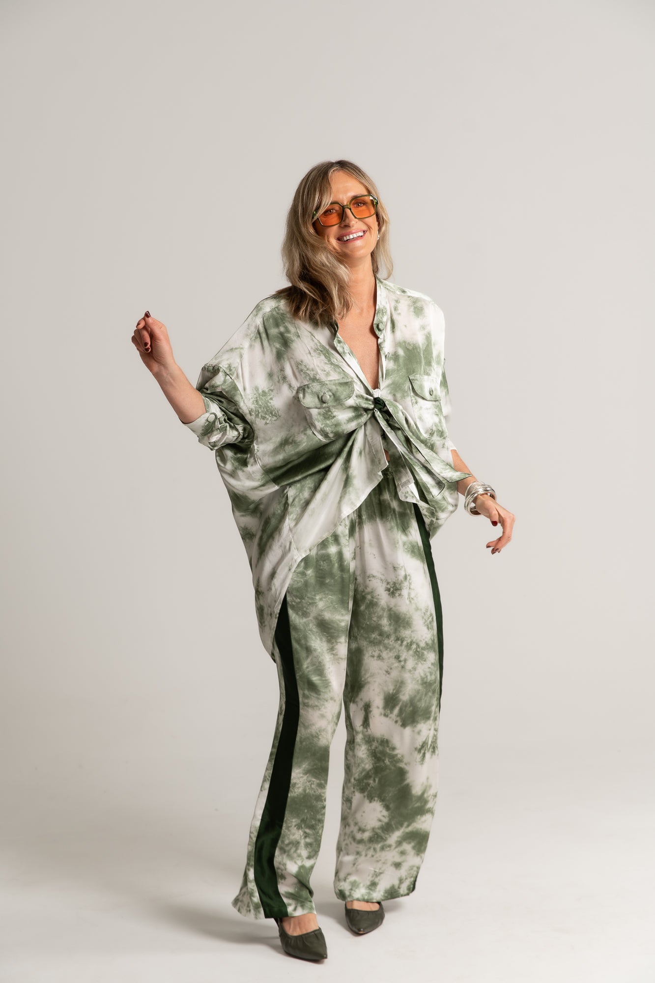 LUXE BY FOUND - MORNING AFTER SHIRT