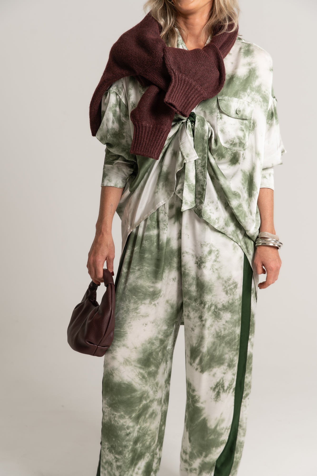 LUXE BY FOUND - MORNING AFTER SHIRT