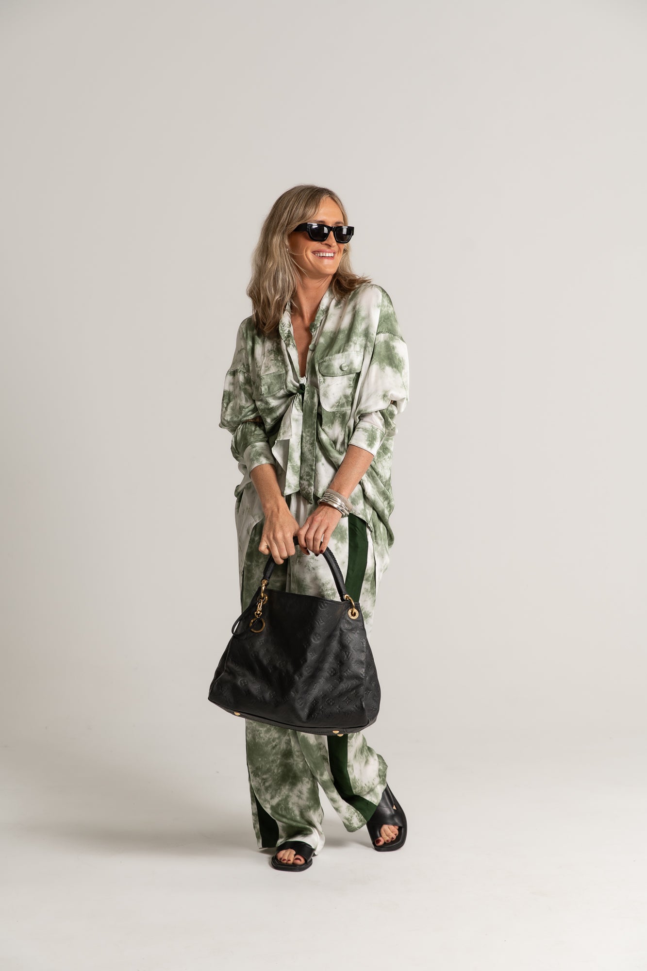 LUXE BY FOUND - MORNING AFTER SHIRT