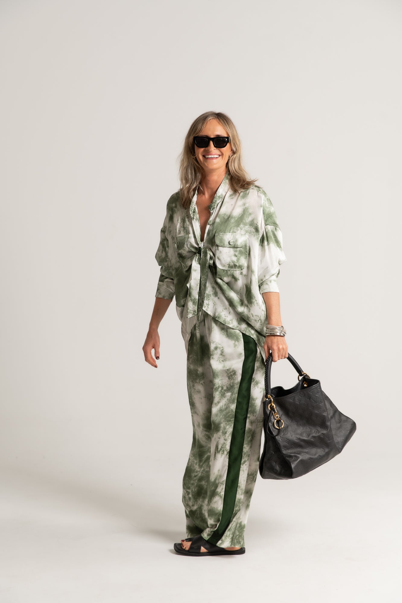 LUXE BY FOUND - MORNING AFTER SHIRT
