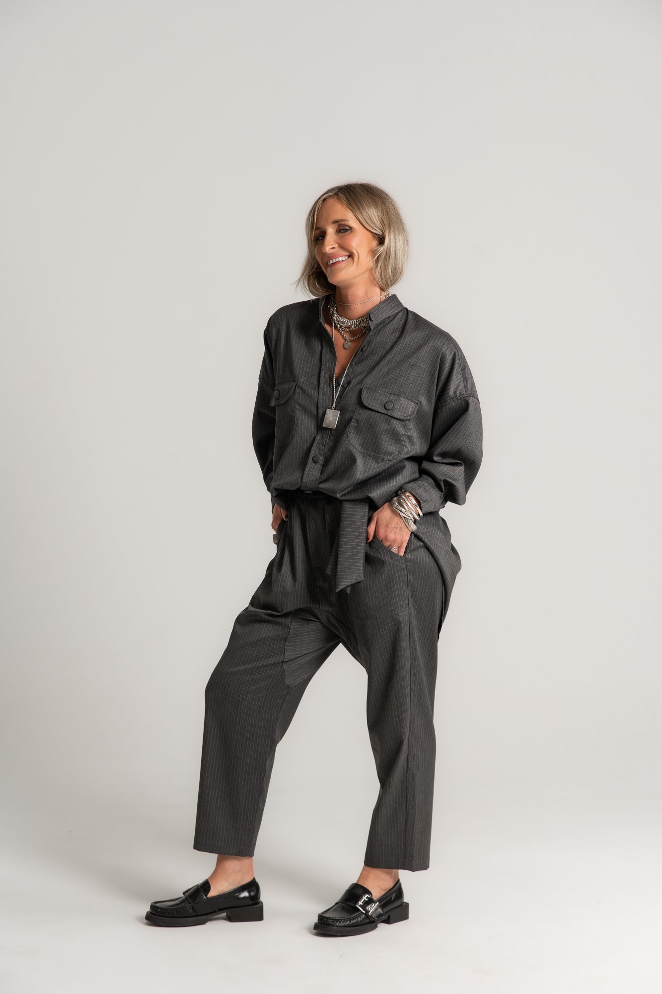 OFF DUTY SUITING - The Lennox Pant