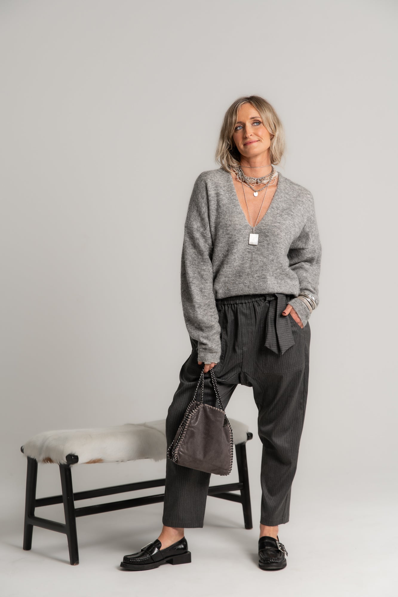 OFF DUTY SUITING - The Lennox Pant