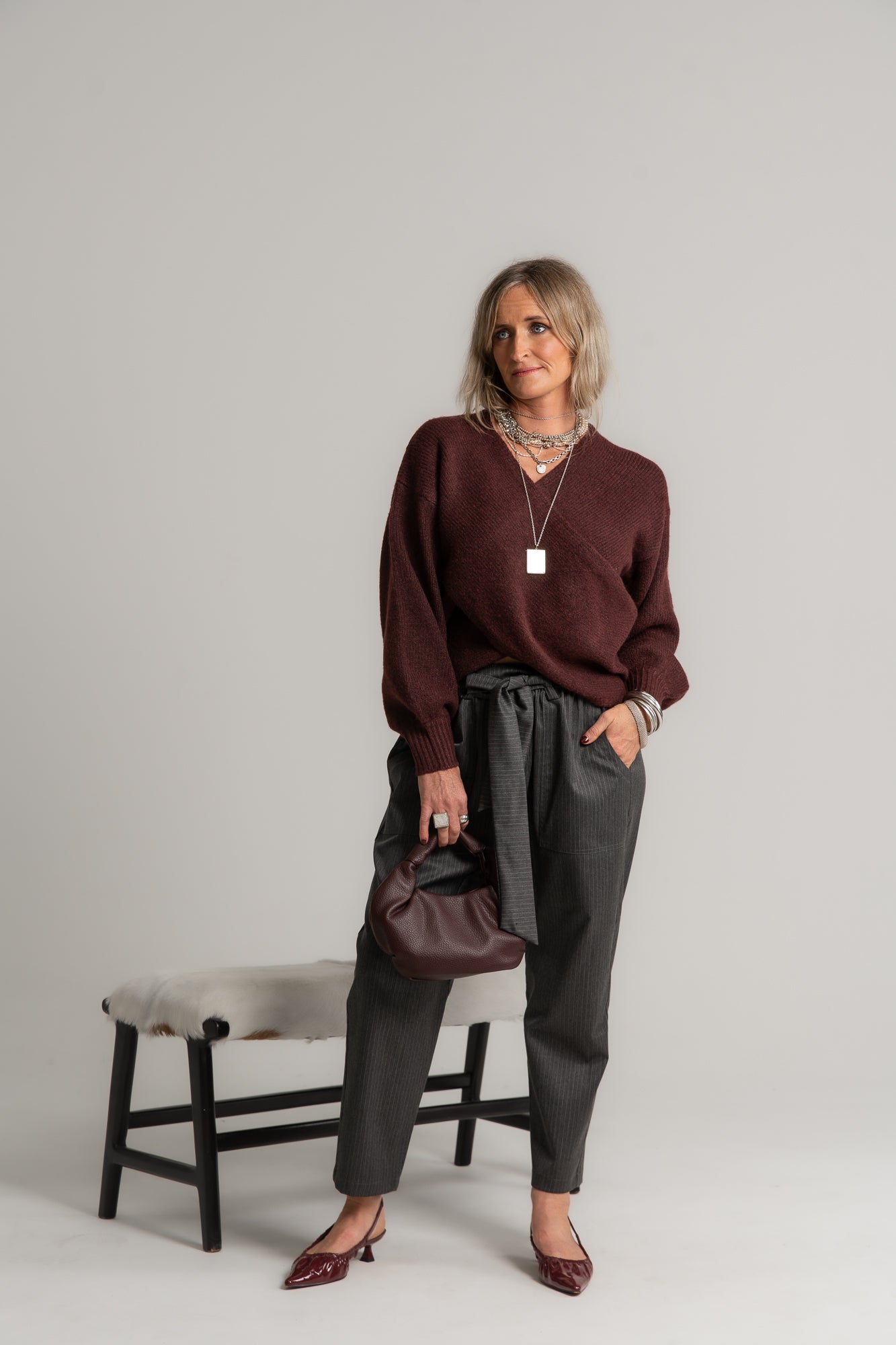 OFF DUTY SUITING - The Lennox Pant
