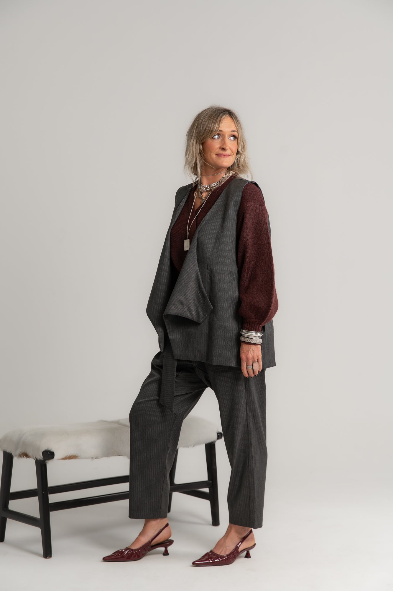 OFF DUTY SUITING - The Lennox Pant