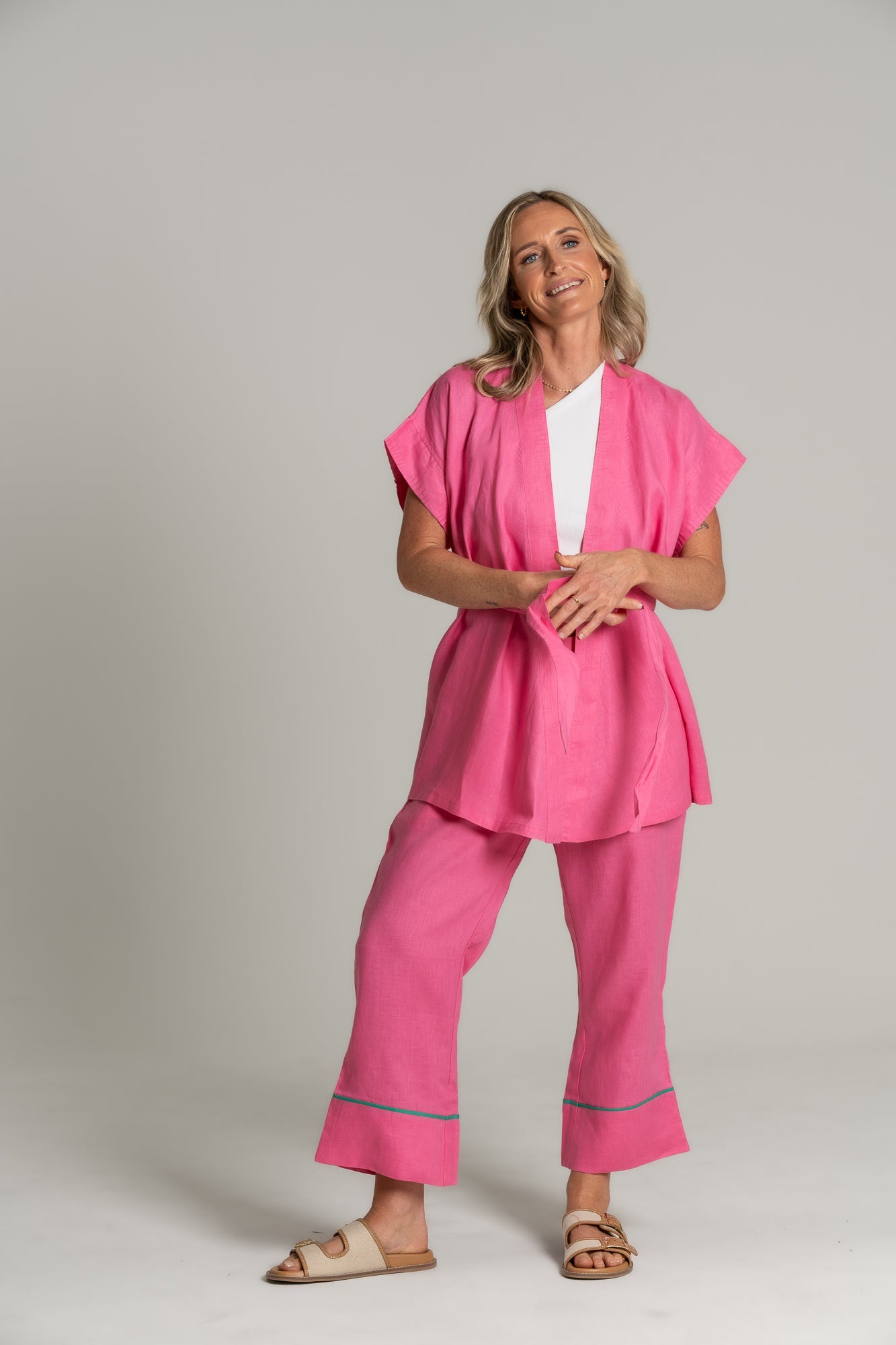 CHACHI PANT PINK