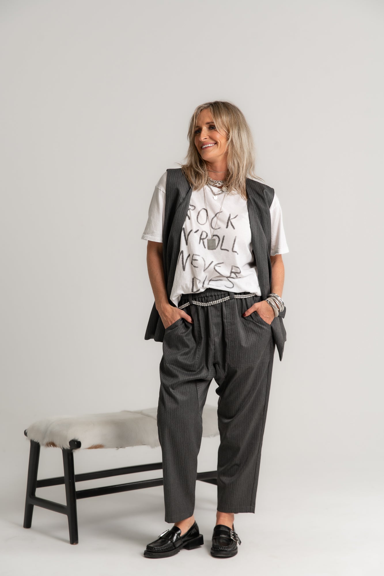 OFF DUTY SUITING - The Lennox Pant