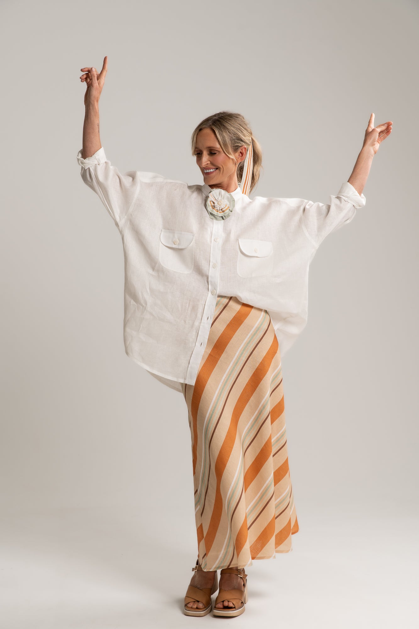 TUSCAN SUNRISE - STAPLE SKIRT