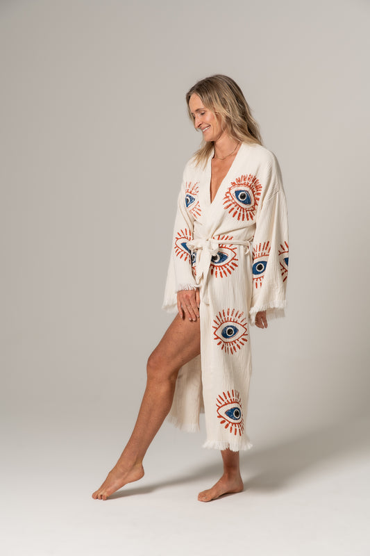 TURKISH WRAP/ROBE